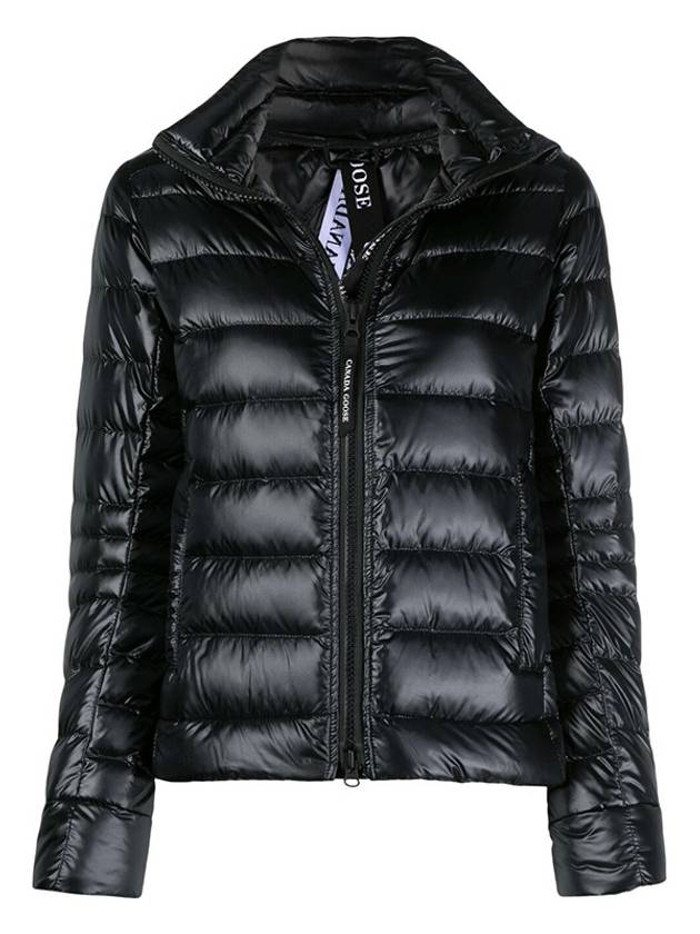 Cypress Short Padding Jacket Black - CANADA GOOSE - BALAAN 2