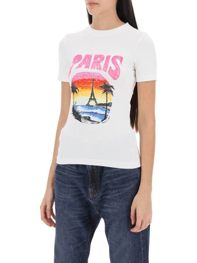 Paris Tropical T-shirt 768075 TPVM29601 B0010988925 - BALENCIAGA - BALAAN 5