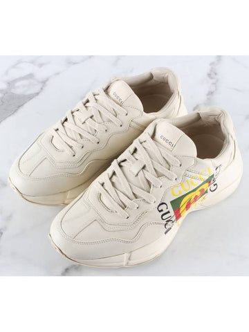 Square Logo Rhyton Sneakers 6 - GUCCI - BALAAN 1