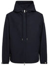 ATRIA Hooded Jacket Navy 1A000 08 549ML 742 - MONCLER - BALAAN 1