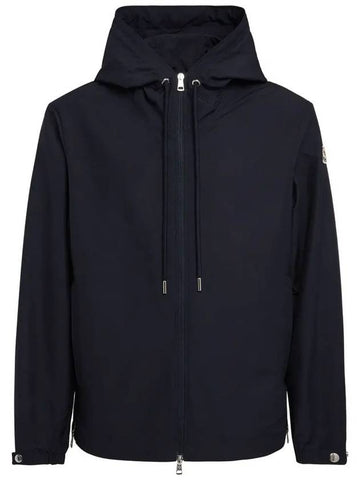 ATRIA Hooded Jacket Navy 1A000 08 549ML 742 - MONCLER - BALAAN 1