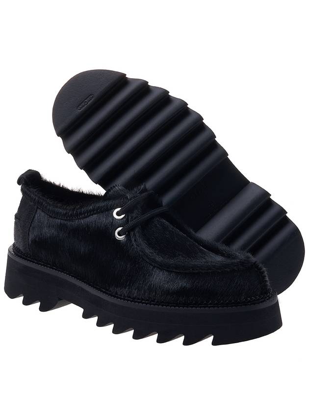 Shark Sole Derby Black - AMI - BALAAN 6