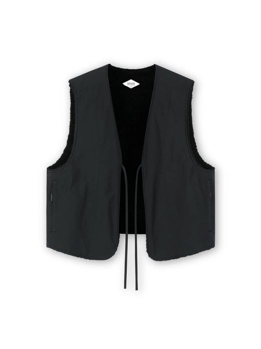 GV Sherpa Vest Black - YOUCHE PRET A PORTER - BALAAN 1