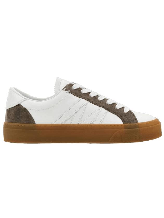 Monaco M low top sneakers optical white - MONCLER - BALAAN 1