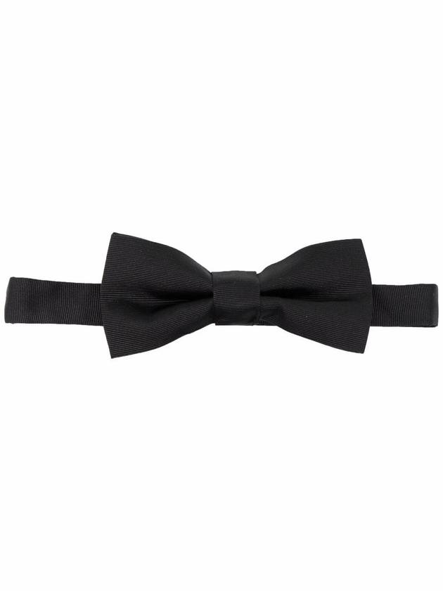 23 ss Black Silk D2 CHARMING Men's Bow Tie PAM000100S051032124 B0480004918 - DSQUARED2 - BALAAN 1