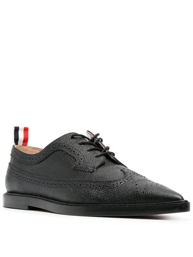 pointed toe leather brogues FFD131A06257 - THOM BROWNE - BALAAN 6