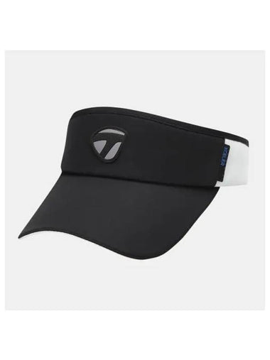 Men's Wappen Point Visor Black - TAYLORMADE - BALAAN 1