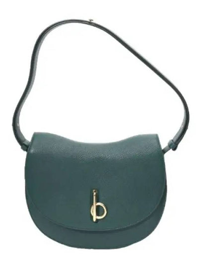 Rocking Horse Leather Cross Bag Green - BURBERRY - BALAAN 2