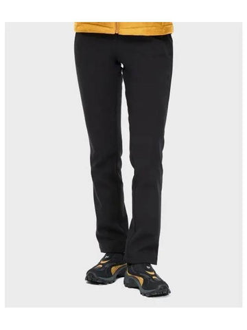 MERRELL Nylon Span BACK FLEECE Bonding Pants BLACK - MERRYMOTIVE - BALAAN 1