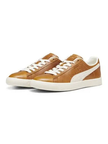 Clyde Paris Low Top Sneakers Brown - PUMA - BALAAN 1