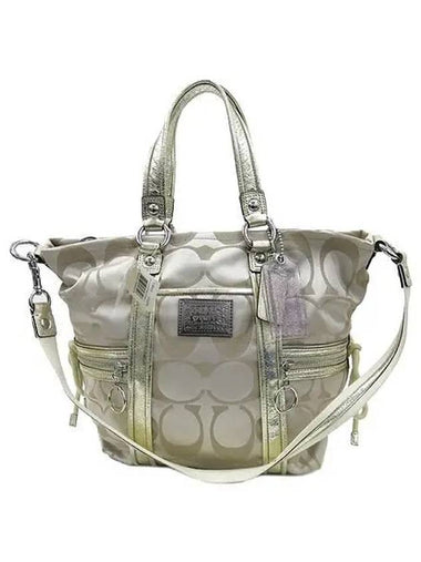 13843 2 WAY bag - COACH - BALAAN 1