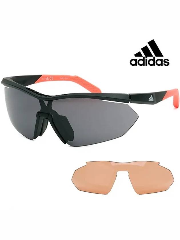 Sports Sunglasses Replacement Lenses Riding Fishing Mountaineering SP0016 02A - ADIDAS - BALAAN 1