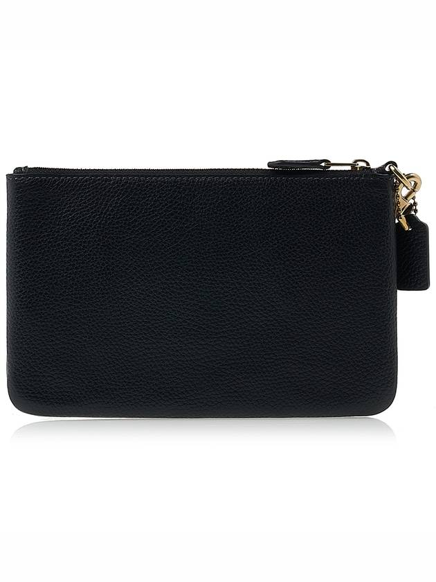 Women s Small Wristlet CH818 BLACK - COACH - BALAAN 3