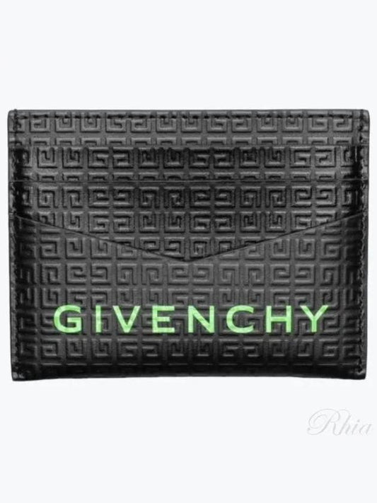 Men's Wallet BK6099 K1WM 013 BLACK - GIVENCHY - BALAAN 2