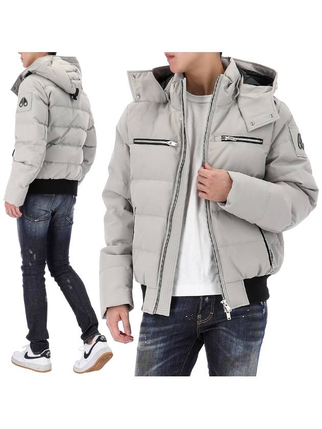 Cloud Bomber Padding Grey - MOOSE KNUCKLES - BALAAN 2