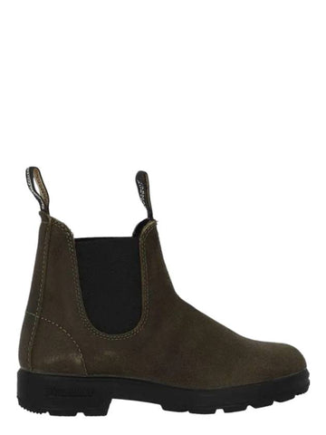 Original 1615 Chelsea Boots Green - BLUNDSTONE - BALAAN 1