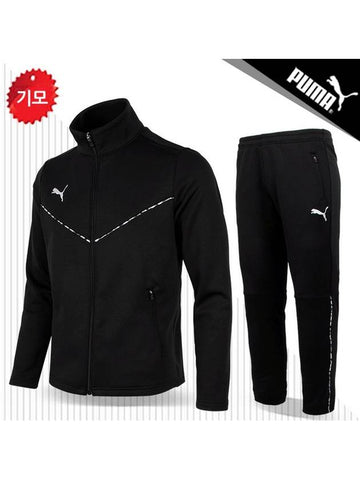 KK Individualize full zip up brushed set 93351401 Black R - PUMA - BALAAN 1