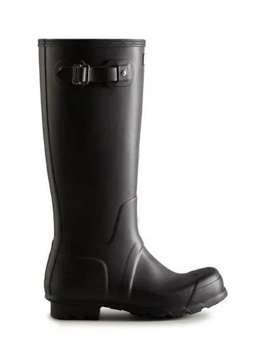 MEN Original Tall Rain Boots Black - HUNTER - BALAAN 1