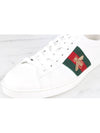 Bee embroidery ace sneakers 9 5 285 - GUCCI - BALAAN 7