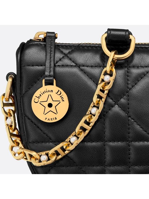 Star Callisto Shoulder Bag Black - DIOR - BALAAN 6