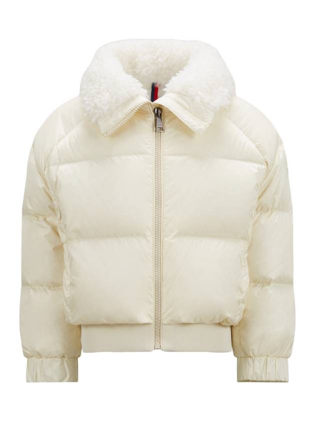 Kids Glen Bomber Padding Ivory - MONCLER - BALAAN 1