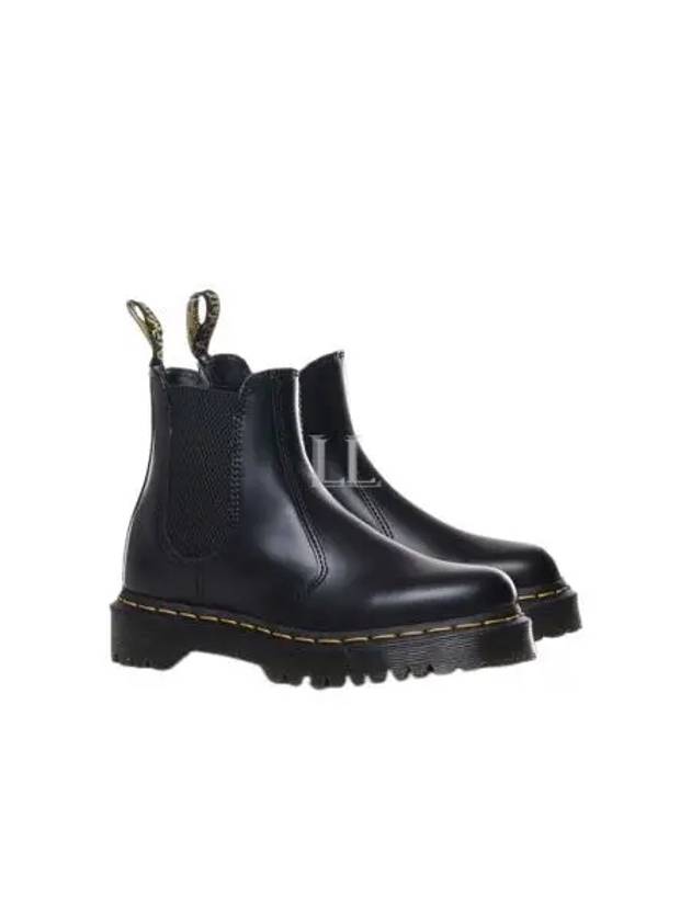 2976 Becks Smooth Leather Chelsea Boots Black - DR. MARTENS - BALAAN 2