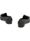 Double bow loafers black - SALVATORE FERRAGAMO - BALAAN 4