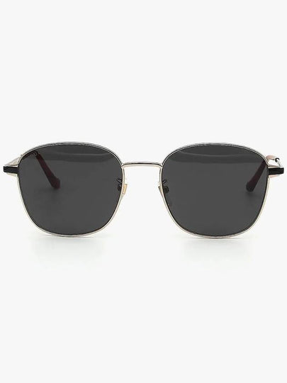 Eyewear Square Metal Sunglasses Black - GUCCI - BALAAN 2