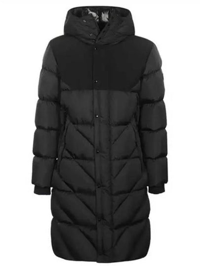 Burney Long Down Padding Black - MONCLER - BALAAN 2