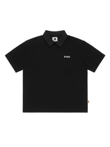 KODAK Apparel Trip Nature Tint Polo T shirt CHARCOAL - KODO - BALAAN 1