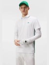 Men's Liam Regular Fit Long Sleeve PK Shirt White - J.LINDEBERG - BALAAN 3