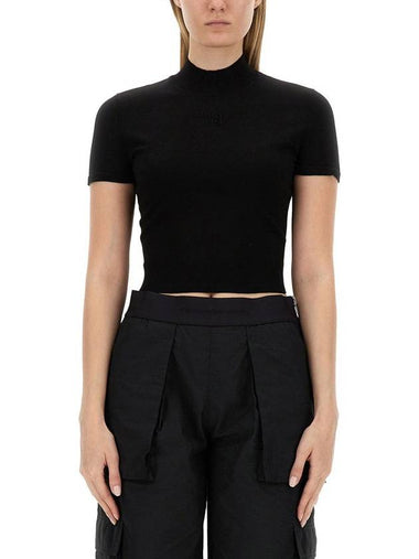 T By Alexander Wang T-Shirt With Logo - ALEXANDER WANG - BALAAN 1