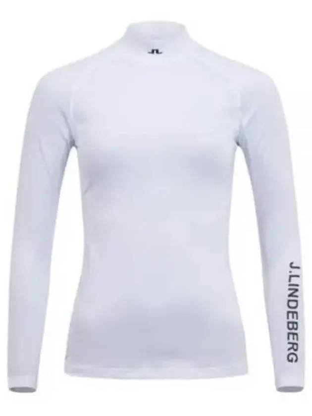 Asa Soft Compression Long Sleeve T-Shirt White - J.LINDEBERG - BALAAN 2