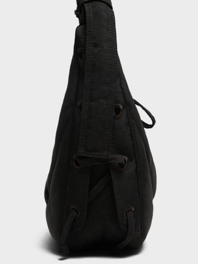 Small Soft Game Shoulder Bag Dark Chocolate - LEMAIRE - BALAAN 4