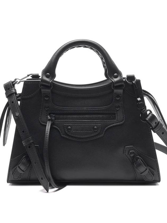 Neo Classic City Leather Tote Bag Black - BALENCIAGA - BALAAN 2