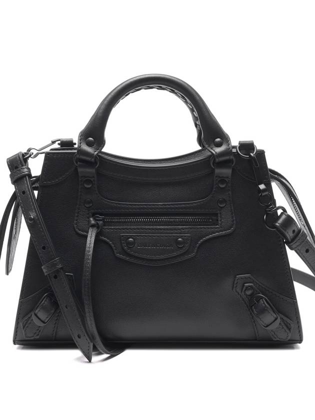 Neo Classic City Leather Tote Bag Black - BALENCIAGA - BALAAN 3