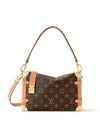 Side Trunk Monogram Shoulder Bag Brown - LOUIS VUITTON - BALAAN 2