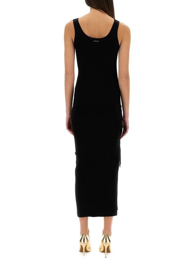 Michael Kors Stretch Wool Blend Camisole Dress - MICHAEL KORS - BALAAN 3