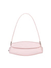 Almond Shoulder Bag Glossy Soft Pink - COTESSI - BALAAN 2