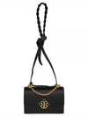 Miller Chain Tote Mini Bag Black - TORY BURCH - BALAAN 2