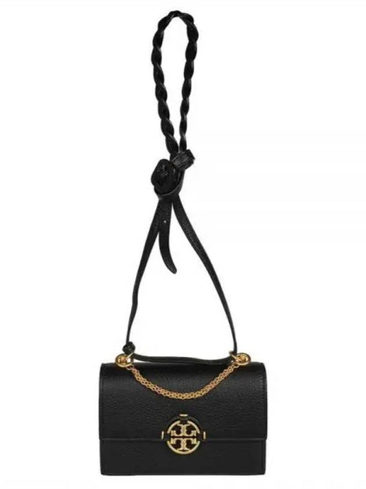 Miller Leather Mini Bag Black - TORY BURCH - BALAAN 2