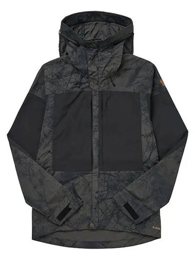 Men's Keb Jacket Black Camo - FJALL RAVEN - BALAAN 1