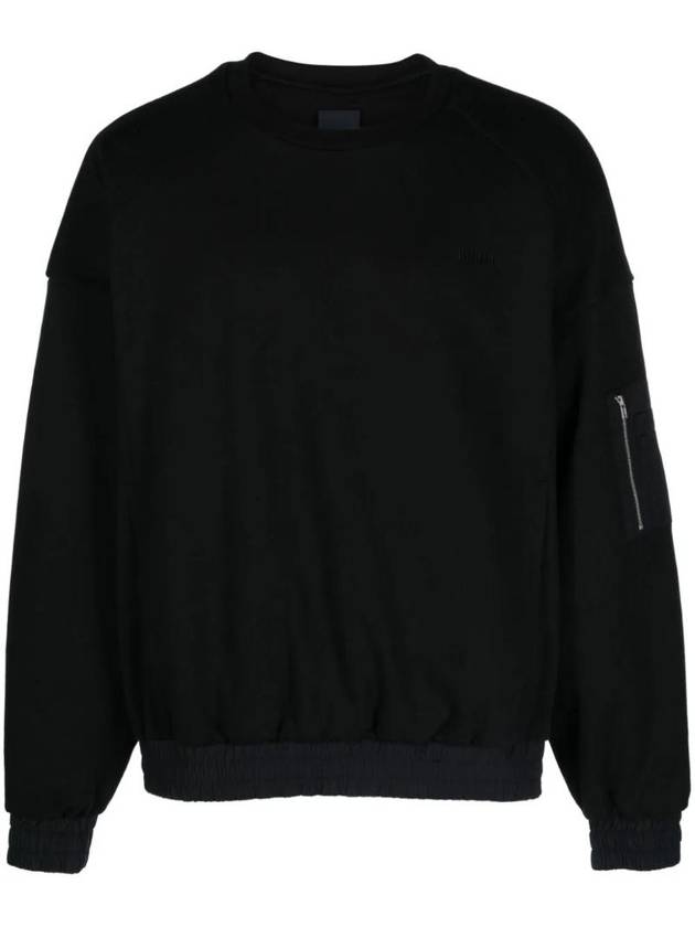 Pocket Sweatshirt Black - JUUN.J - BALAAN 1