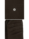 GG Canvas Half Wallet Brown - GUCCI - BALAAN 4