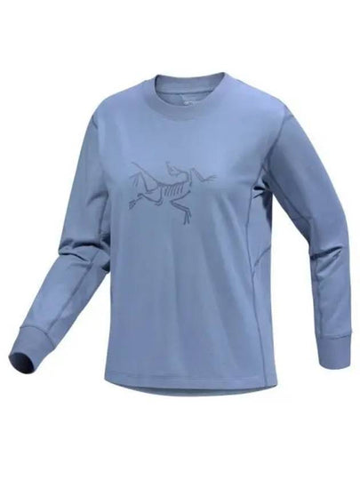 ARC TERYX Archiopteryx Logo T Shirt Women ATOFWX9428SST ARCHAEOPTERYX LS W - ARC'TERYX - BALAAN 2