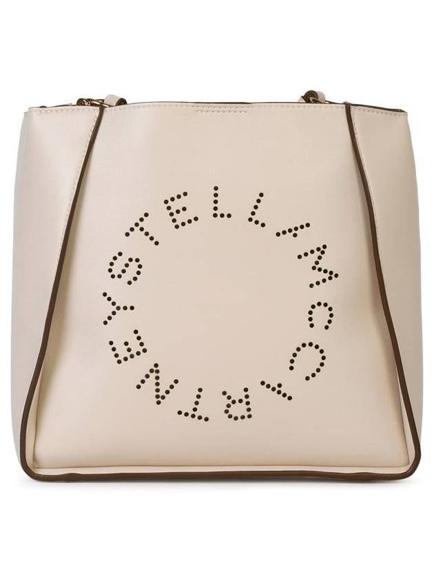 Stella Logo Shoulder Bag Pure White - STELLA MCCARTNEY - BALAAN 2