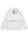 Color line point high neck jacket OFF WHITE MAN - MALBON GOLF - BALAAN 2