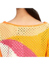 House of Sunny Women's Crop Knit VOL2110 MULTI - HAUS OF HONEY - BALAAN 7