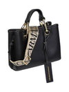 Embossed Logo Tote Bag Black - EMPORIO ARMANI - BALAAN 4