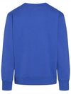 Miky Logo Print Sweatshirt Blue - ISABEL MARANT - BALAAN 4